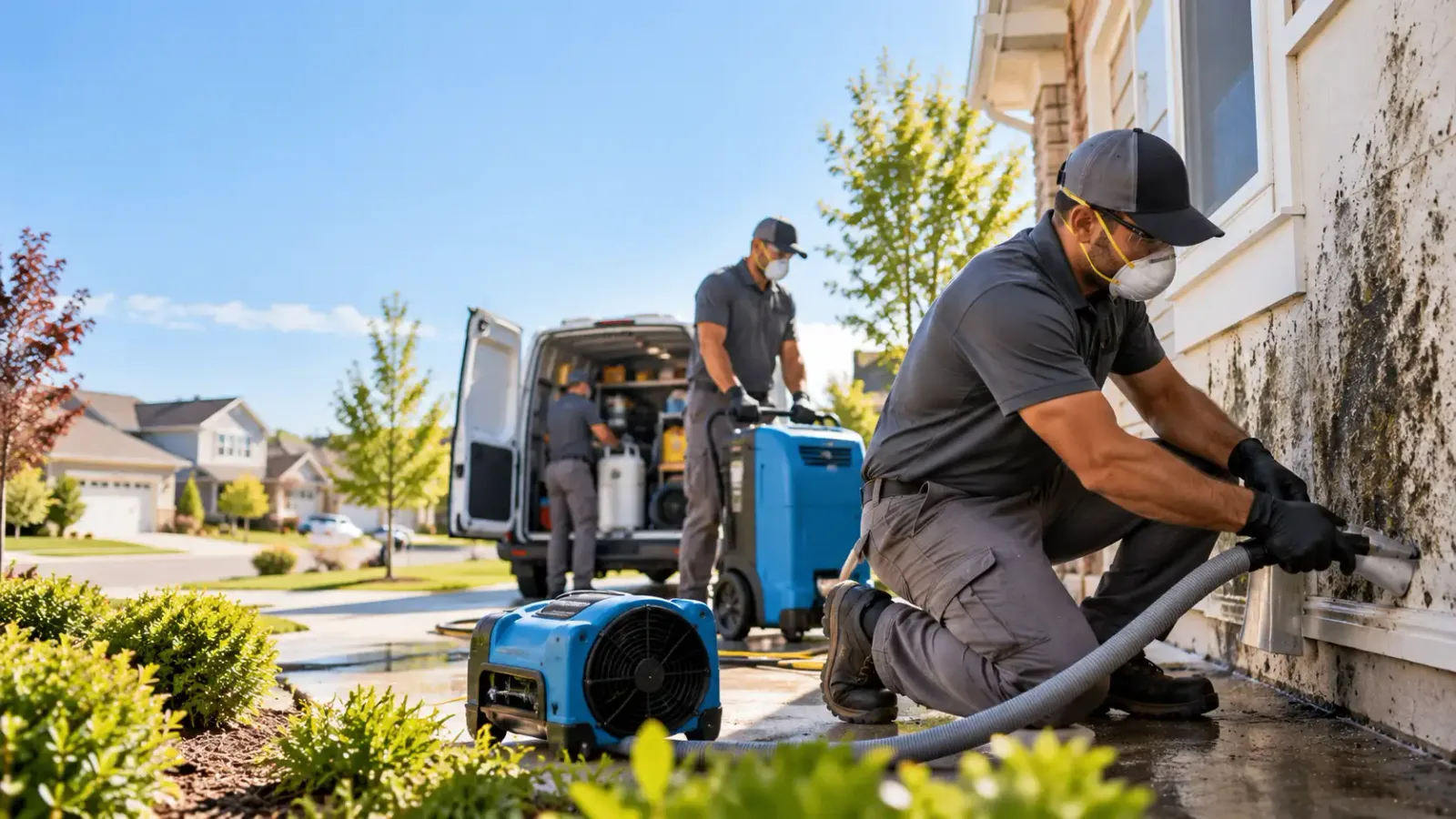 Mold Remediation in Rockland, ID